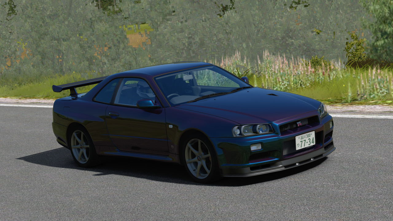 Nissan Skyline GTR R34 V-Spec II Nur